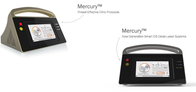 Mercury Portable Laser